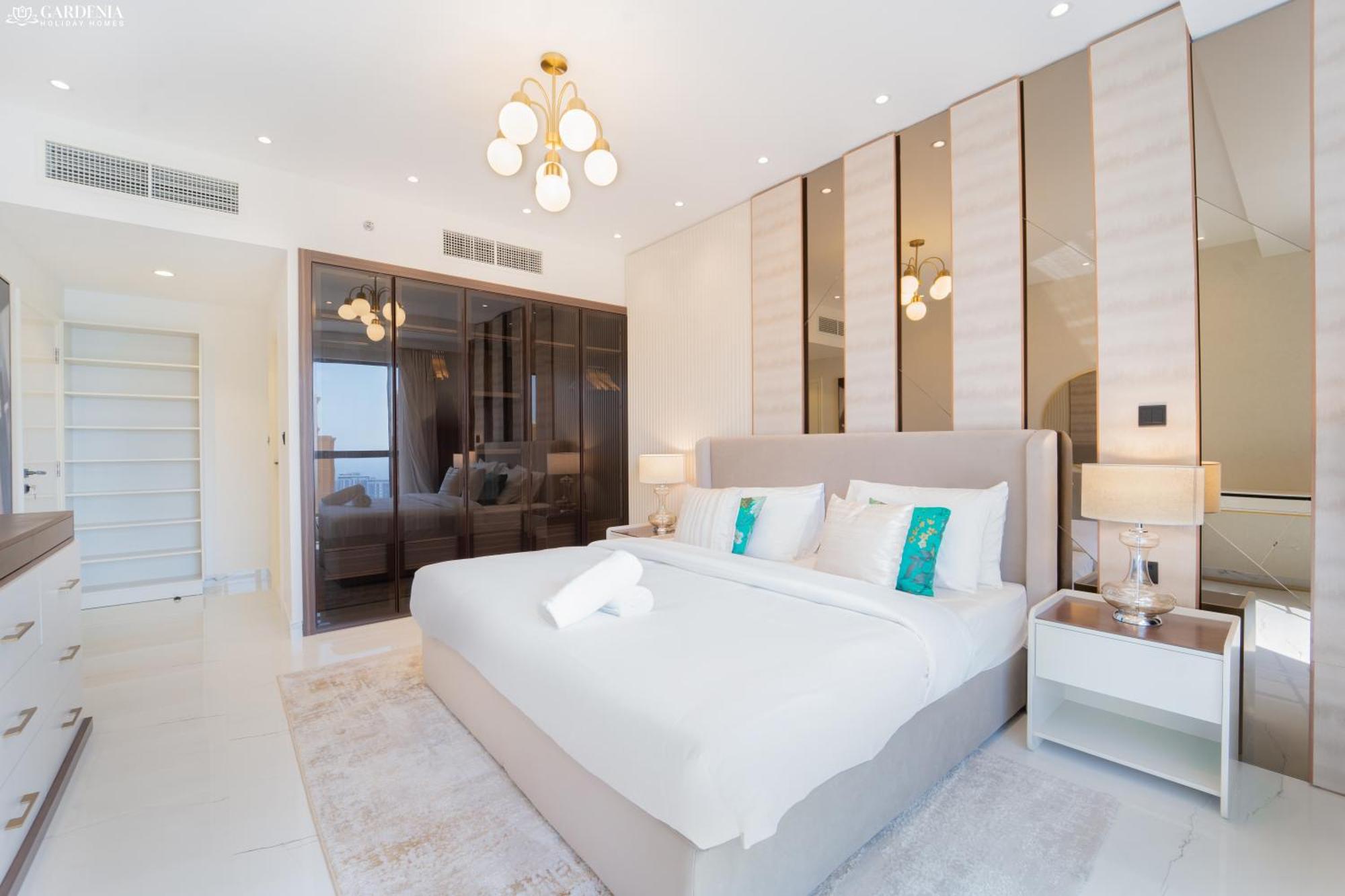 Jbr Amwaj 4 , Upgraded Sea And Ain Dubai Views, 2M Walk To Beach By Gardenia Suitse Екстер'єр фото