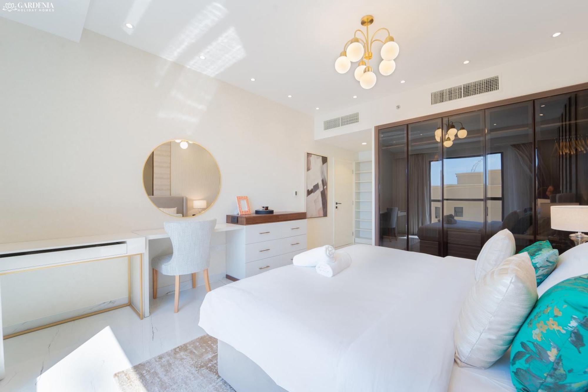 Jbr Amwaj 4 , Upgraded Sea And Ain Dubai Views, 2M Walk To Beach By Gardenia Suitse Екстер'єр фото