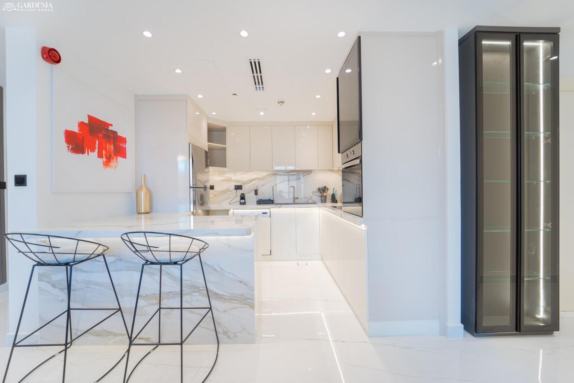 Jbr Amwaj 4 , Upgraded Sea And Ain Dubai Views, 2M Walk To Beach By Gardenia Suitse Екстер'єр фото