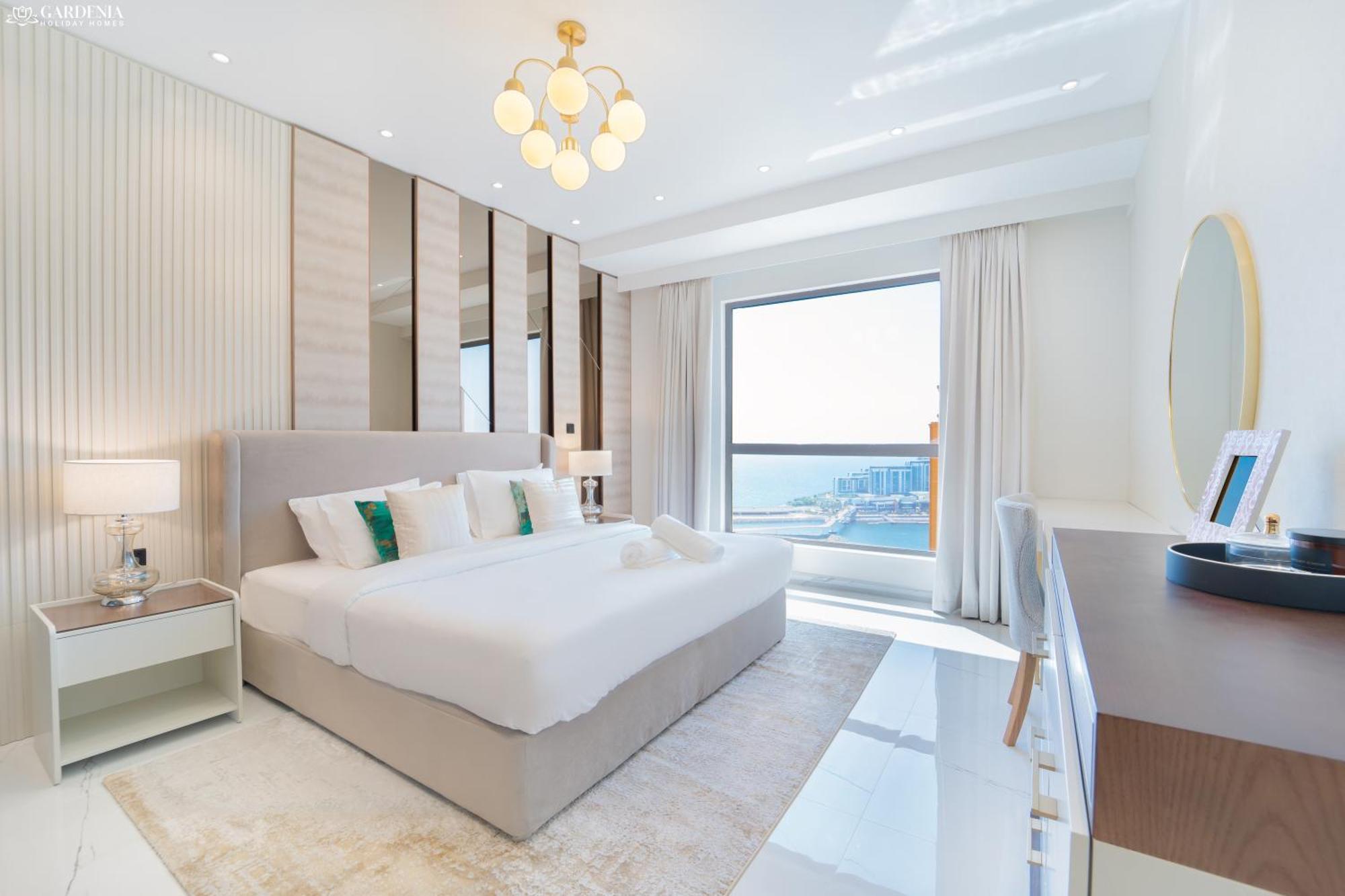 Jbr Amwaj 4 , Upgraded Sea And Ain Dubai Views, 2M Walk To Beach By Gardenia Suitse Екстер'єр фото
