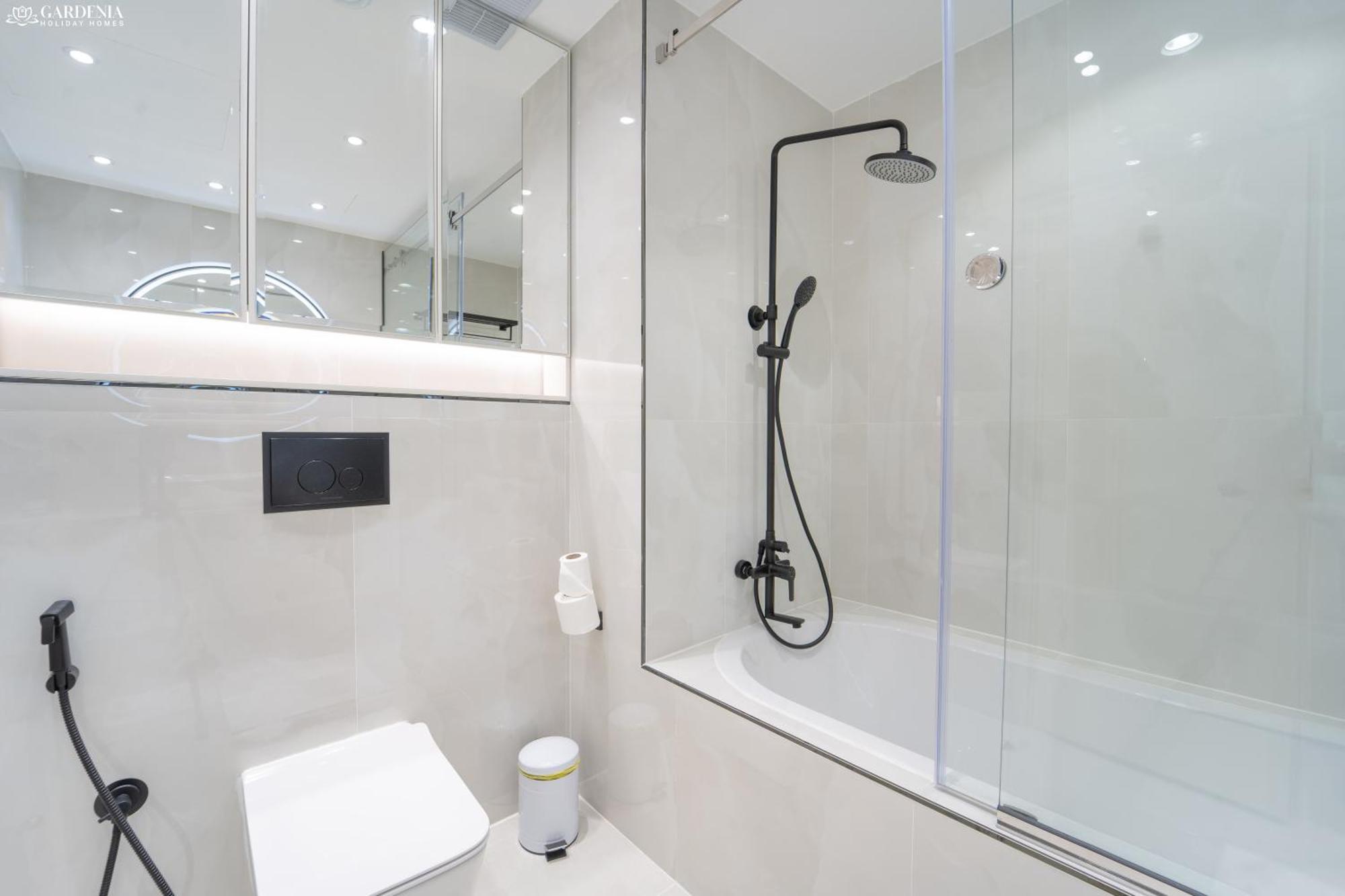 Jbr Amwaj 4 , Upgraded Sea And Ain Dubai Views, 2M Walk To Beach By Gardenia Suitse Екстер'єр фото