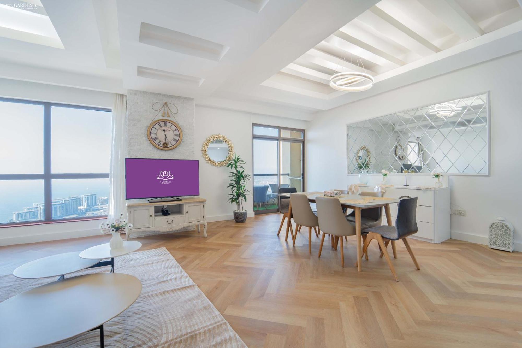 Jbr Amwaj 4 , Upgraded Sea And Ain Dubai Views, 2M Walk To Beach By Gardenia Suitse Екстер'єр фото