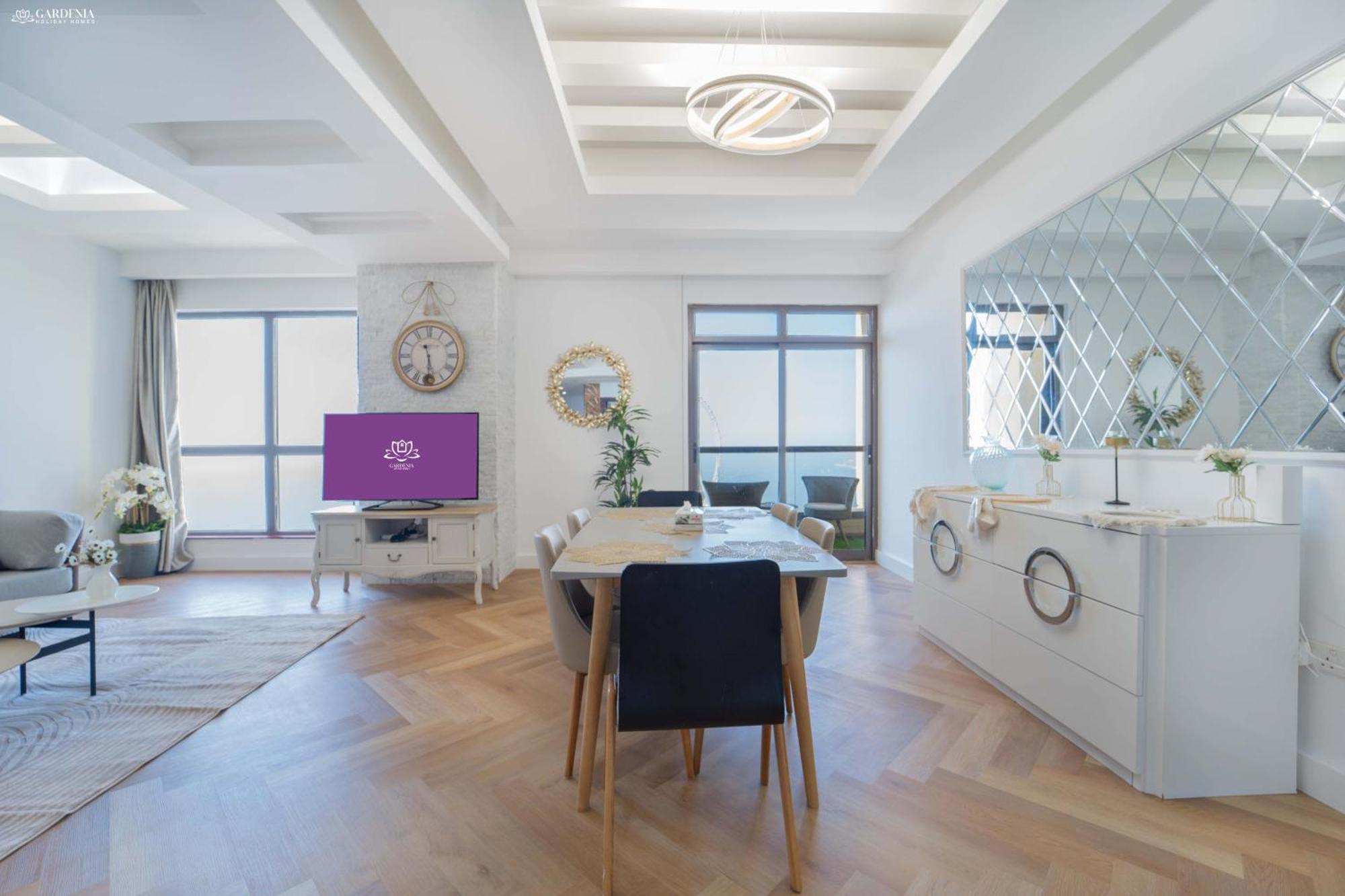 Jbr Amwaj 4 , Upgraded Sea And Ain Dubai Views, 2M Walk To Beach By Gardenia Suitse Екстер'єр фото