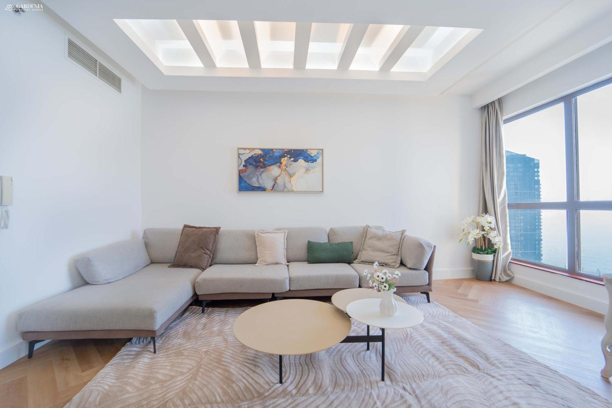 Jbr Amwaj 4 , Upgraded Sea And Ain Dubai Views, 2M Walk To Beach By Gardenia Suitse Екстер'єр фото