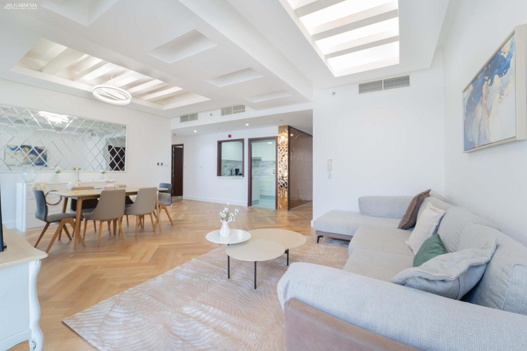 Jbr Amwaj 4 , Upgraded Sea And Ain Dubai Views, 2M Walk To Beach By Gardenia Suitse Екстер'єр фото