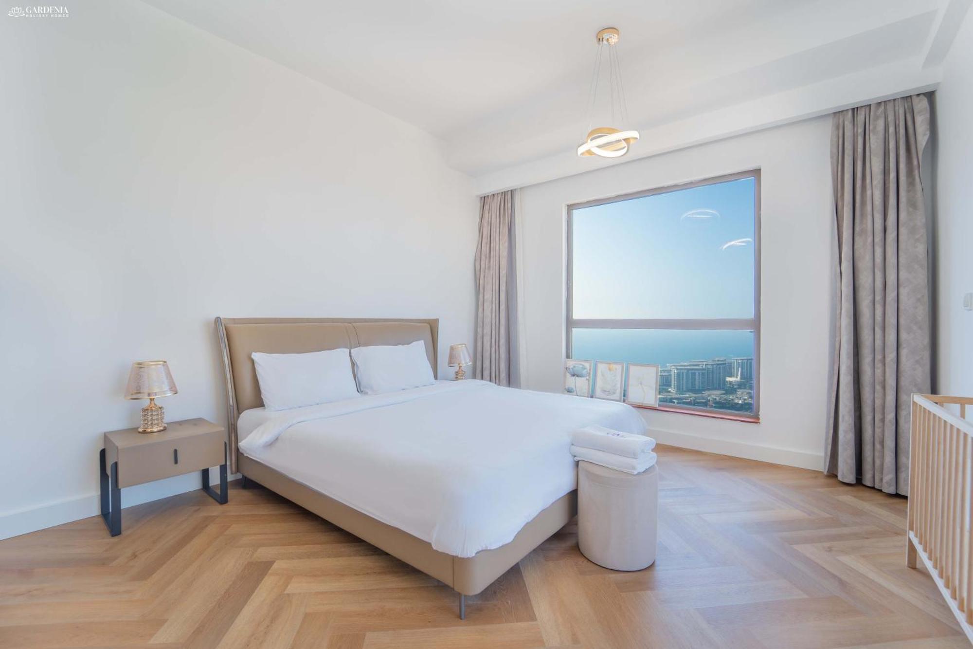 Jbr Amwaj 4 , Upgraded Sea And Ain Dubai Views, 2M Walk To Beach By Gardenia Suitse Екстер'єр фото