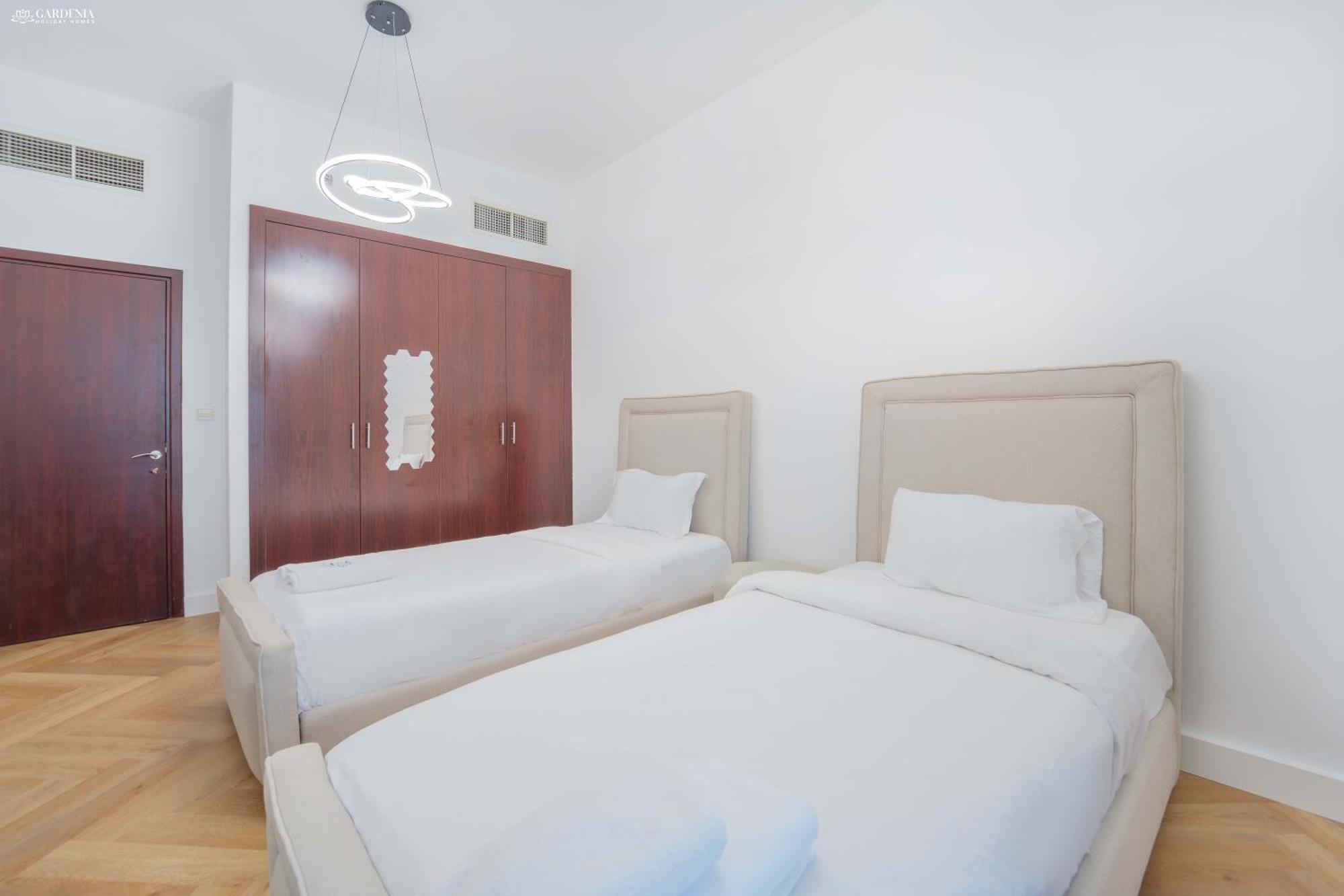 Jbr Amwaj 4 , Upgraded Sea And Ain Dubai Views, 2M Walk To Beach By Gardenia Suitse Екстер'єр фото
